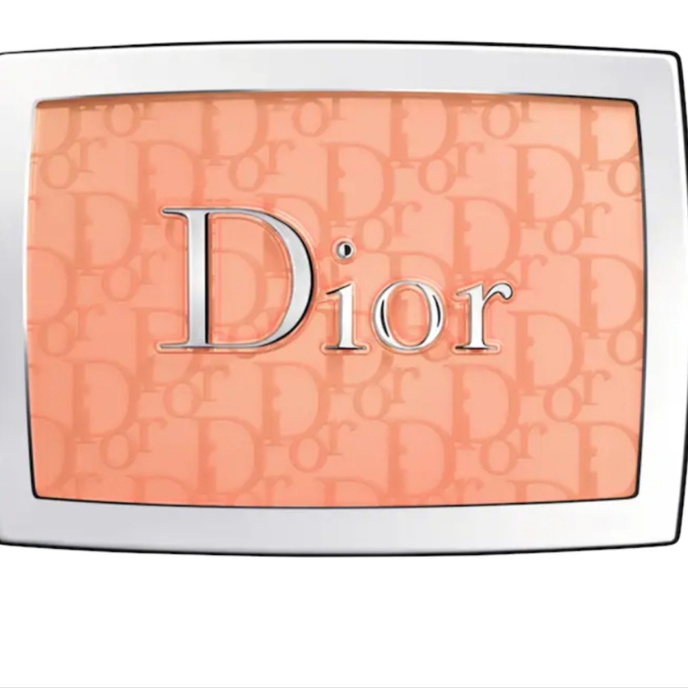 DIOR BACKSTAGE Coral Natural Finish Rosy Glow Blush. BNIB ✨️💥💢HOST PICK✨️💢💥